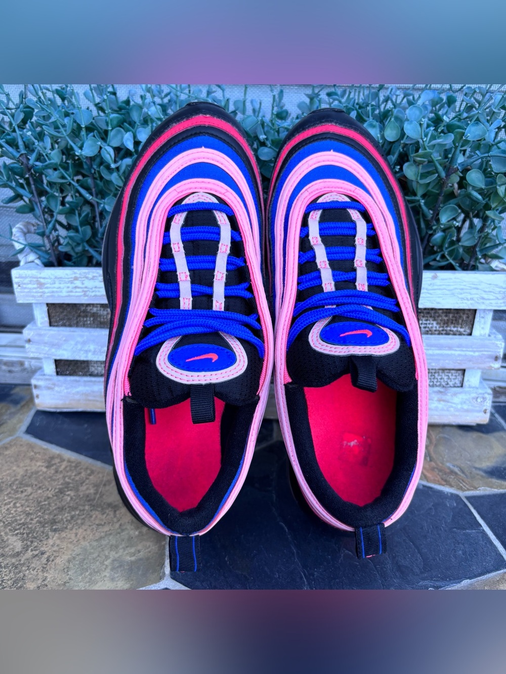 Nike Air Max 97 GS Sneakers - Picture 8 of 11